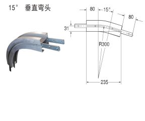 63-15度垂直彎頭